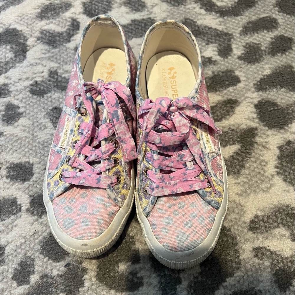 Superga x LoveShackFancy Sneakers